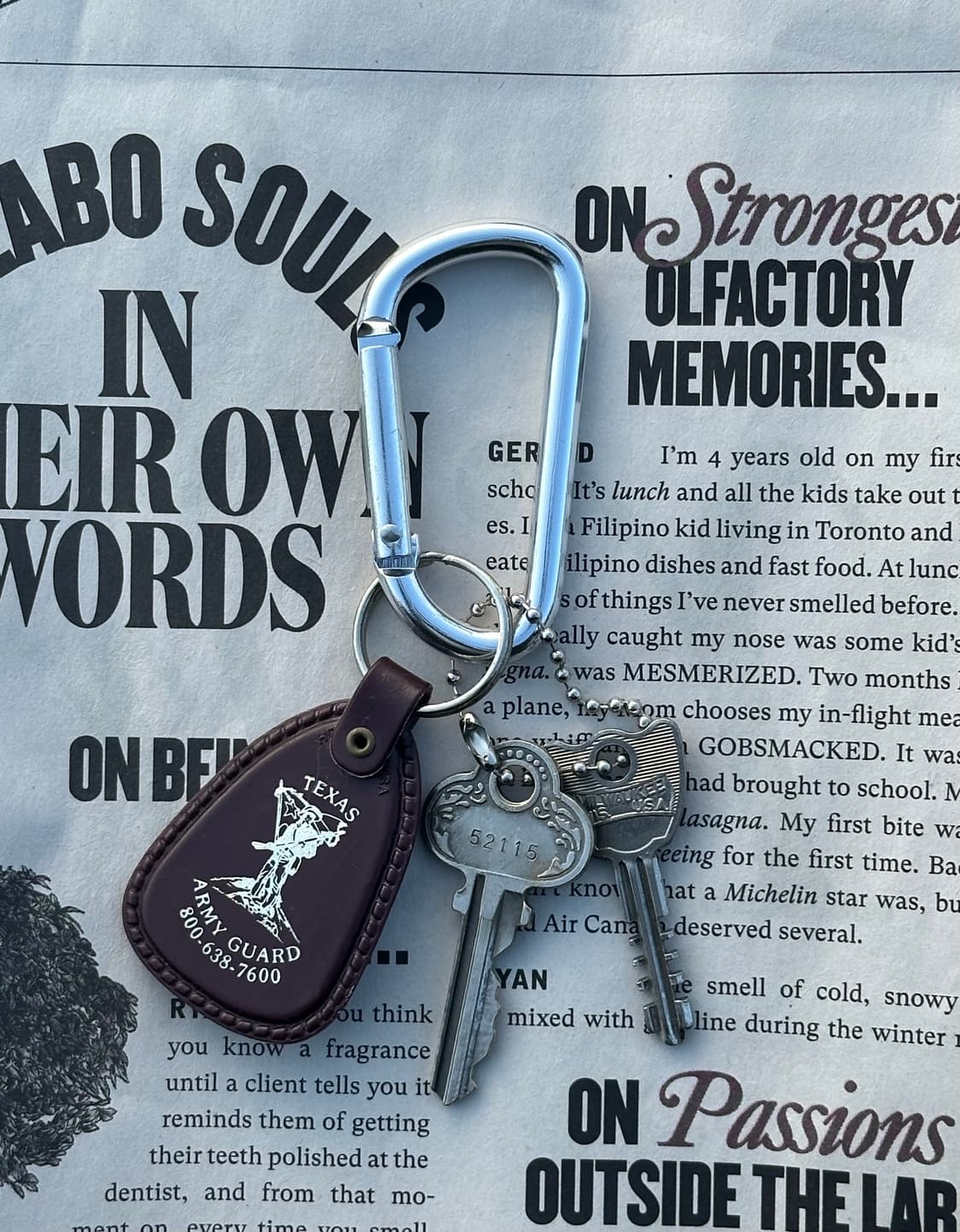 [EAST] America vintage keyring 상품이미지3