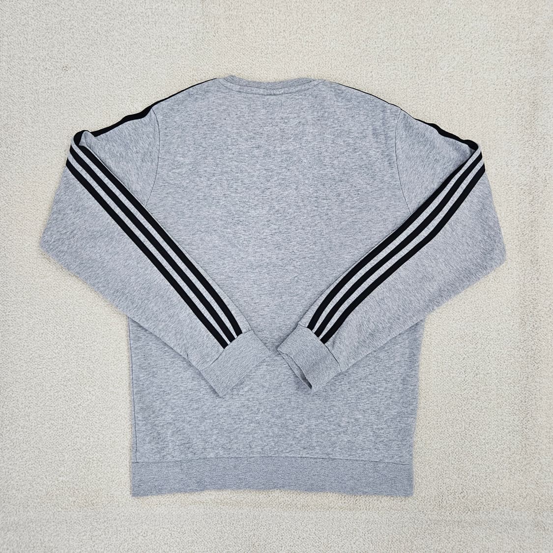 [M] 아디다스 블랙트랙 그레이 맨투맨 티셔츠 1027JM1 상품이미지3