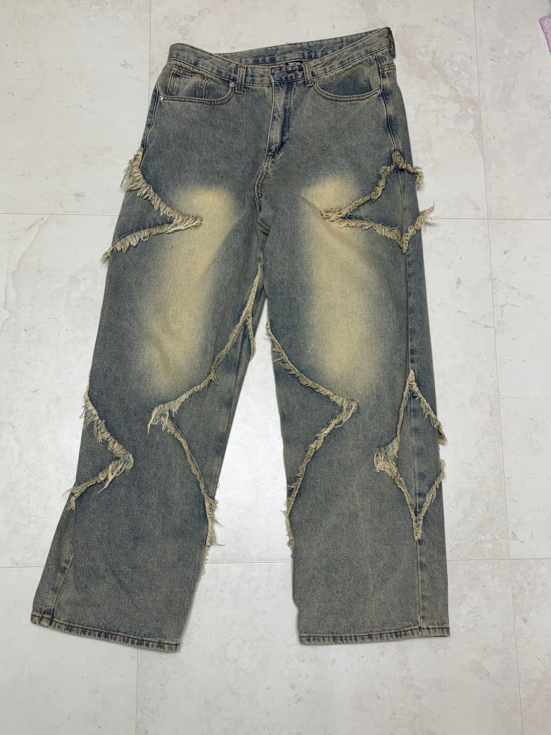 트릴리온 패턴데님 상품이미지1