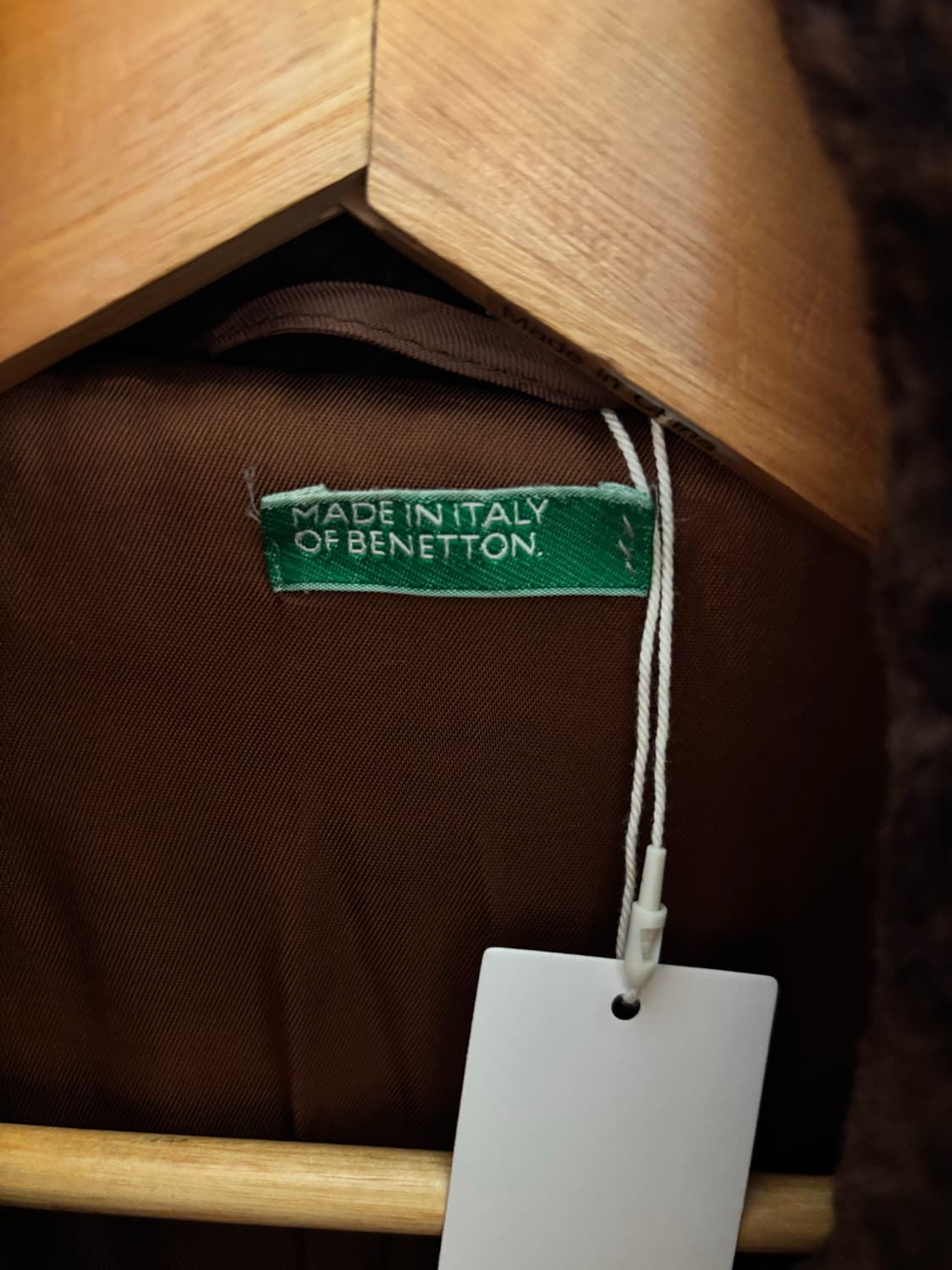 베네통 테디베어코트 상품이미지4