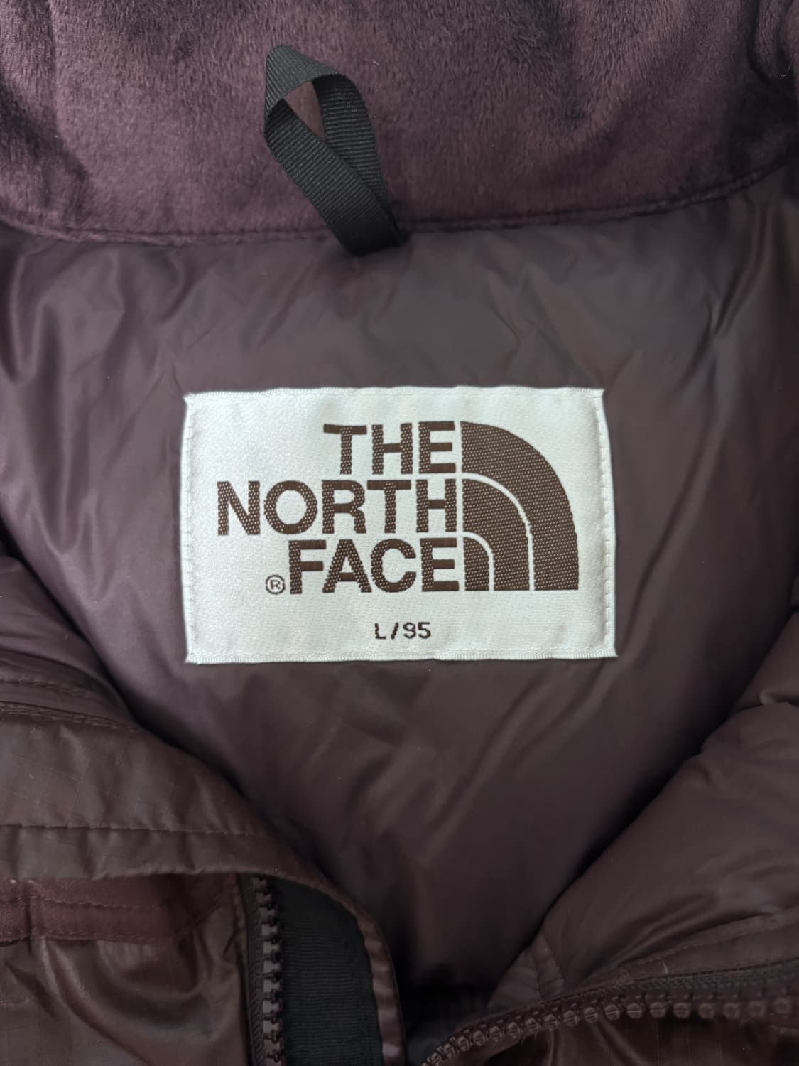 노스페이스 화이트 라벨 노벨티 눕시 다운 베스트 브라운(W) 상품이미지5