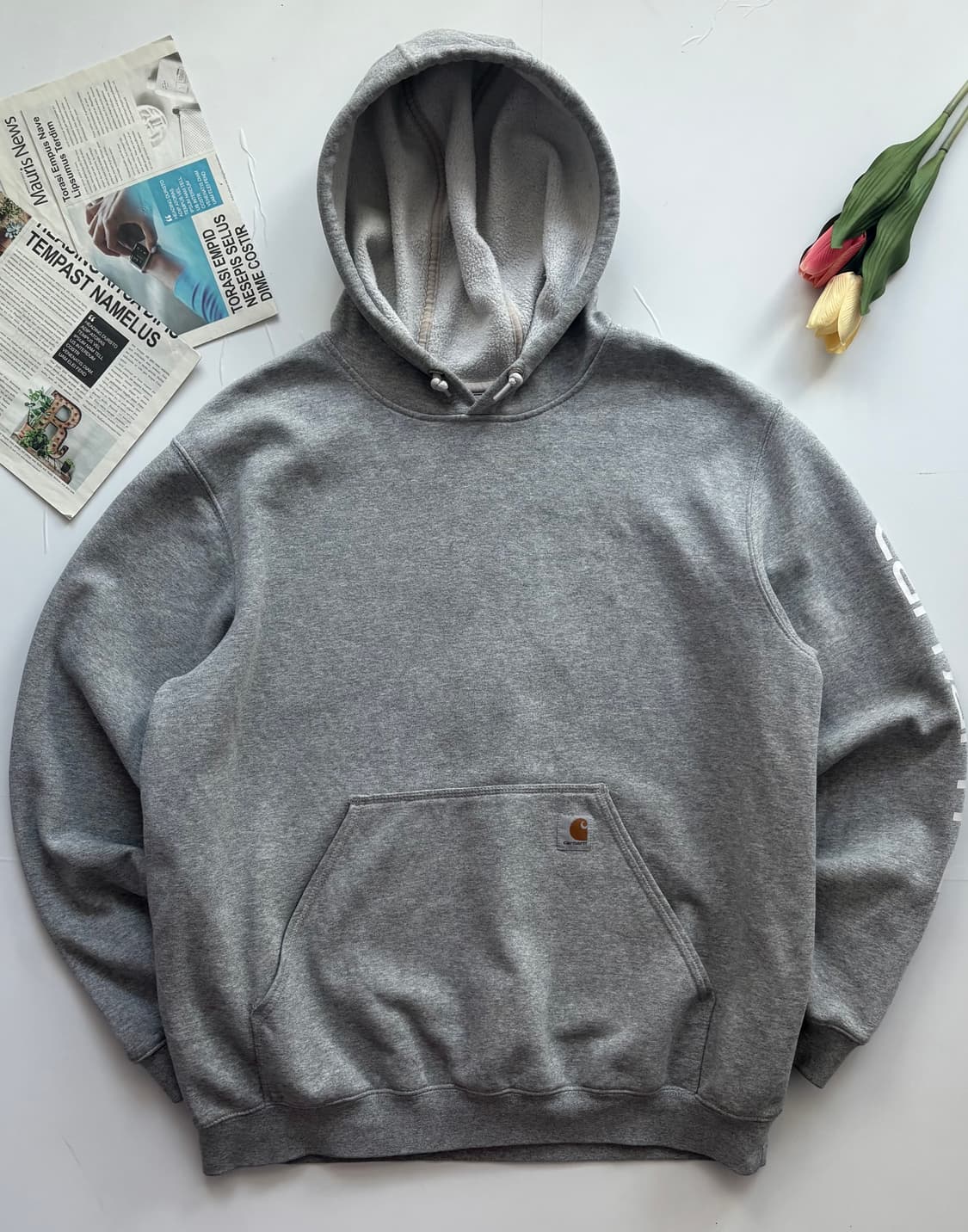 칼하트 미드웨이트 후드 스웻셔츠 상품이미지2