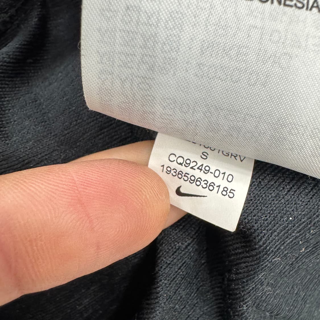 여성용 S 나이키 코리아 베이스볼 유니폼 져지  상품이미지8