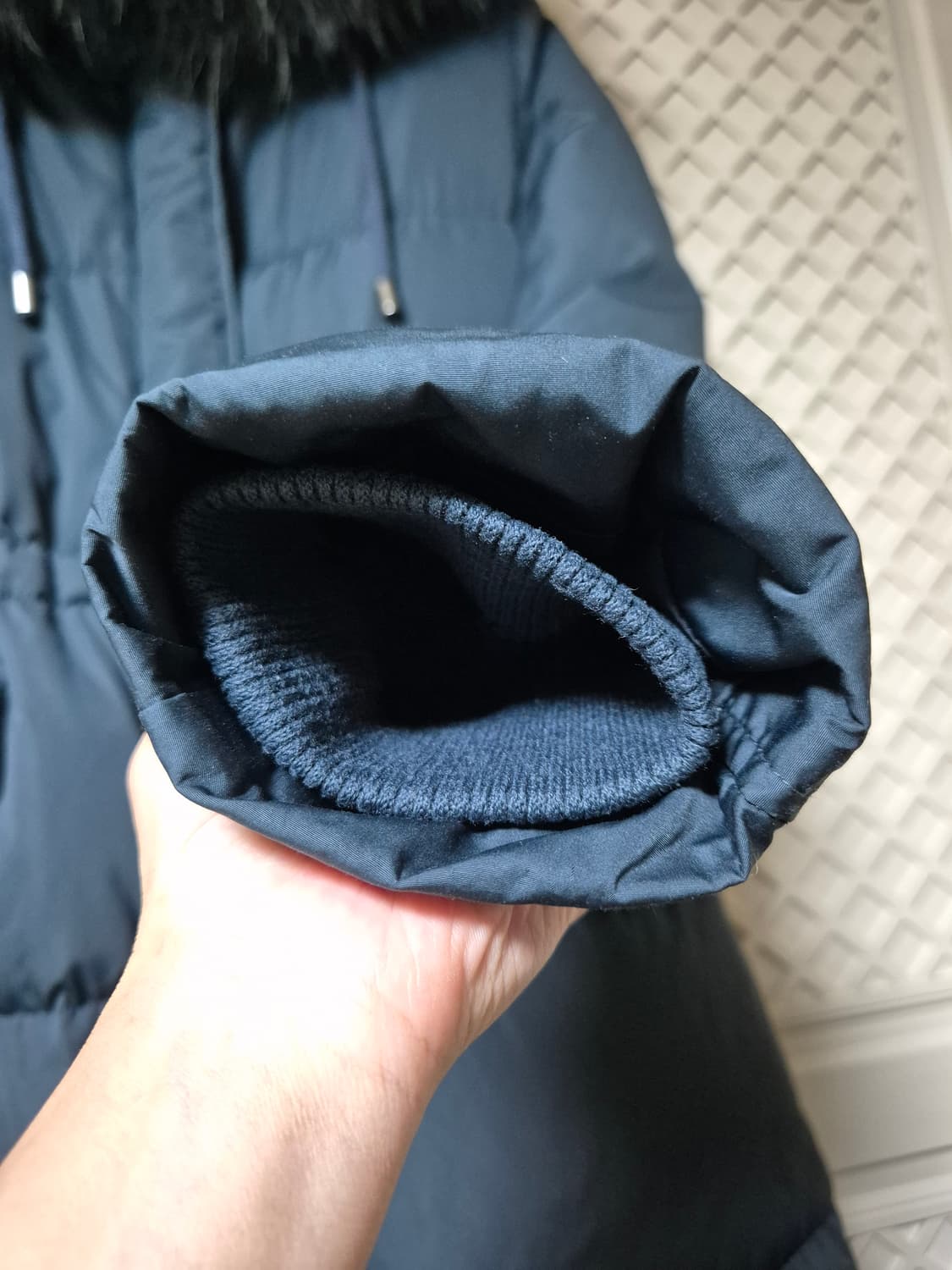 온앤온 다운 롱패딩 상품이미지4