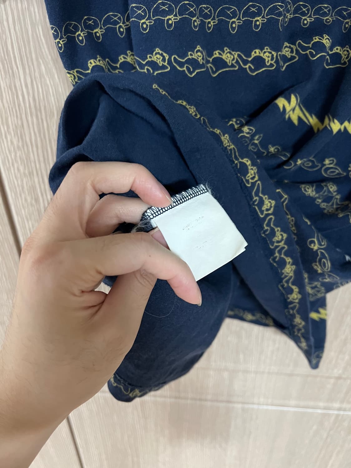Undercover Lightning Pattern Polo Shirt 상품이미지4
