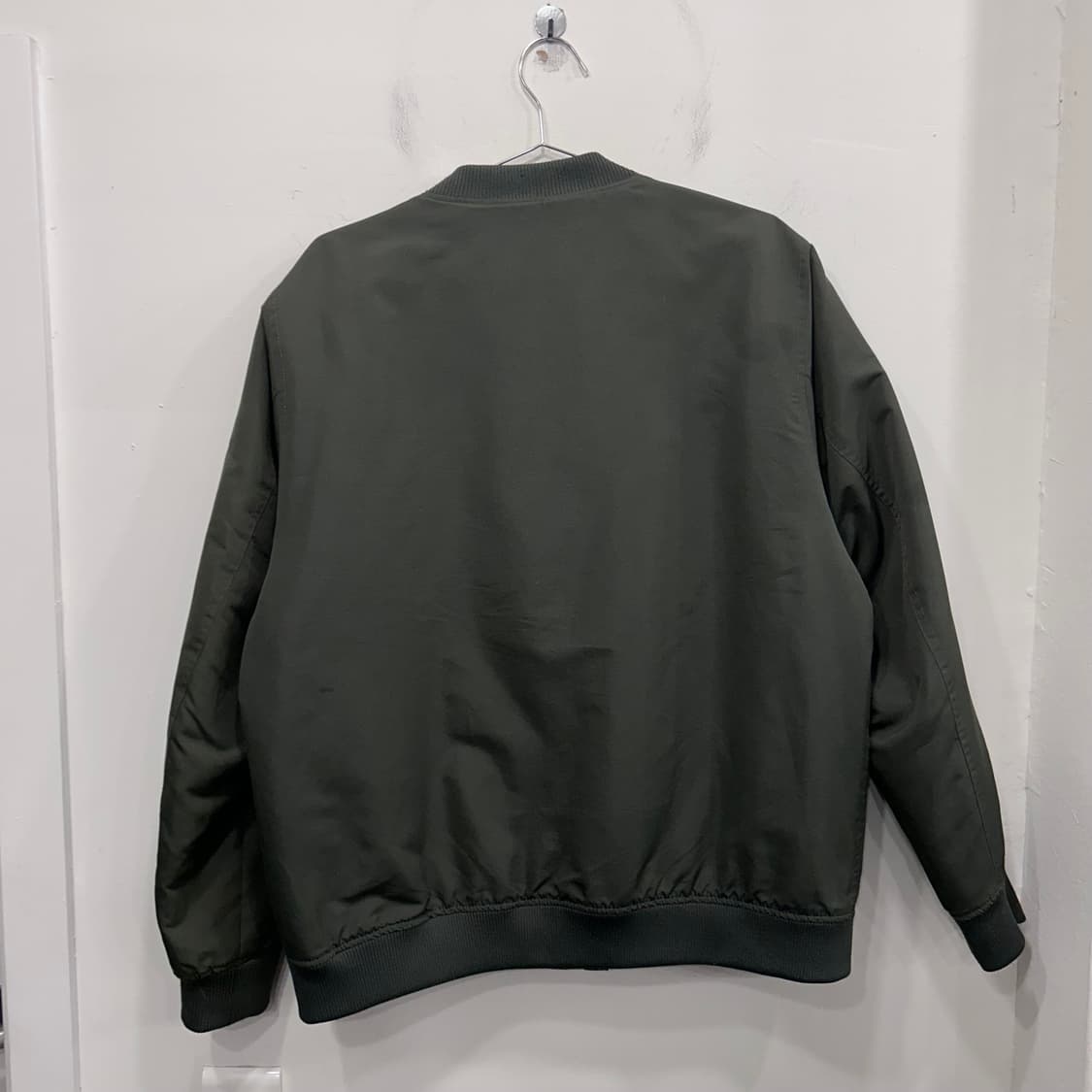 펠틱스 슬리브패치 누빔 ma-1 항공점퍼 상품이미지5