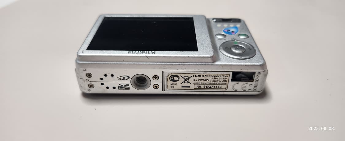 FUJIFILM FINEPIX J10 빈티지 레트로 디지털카메라 상품이미지5