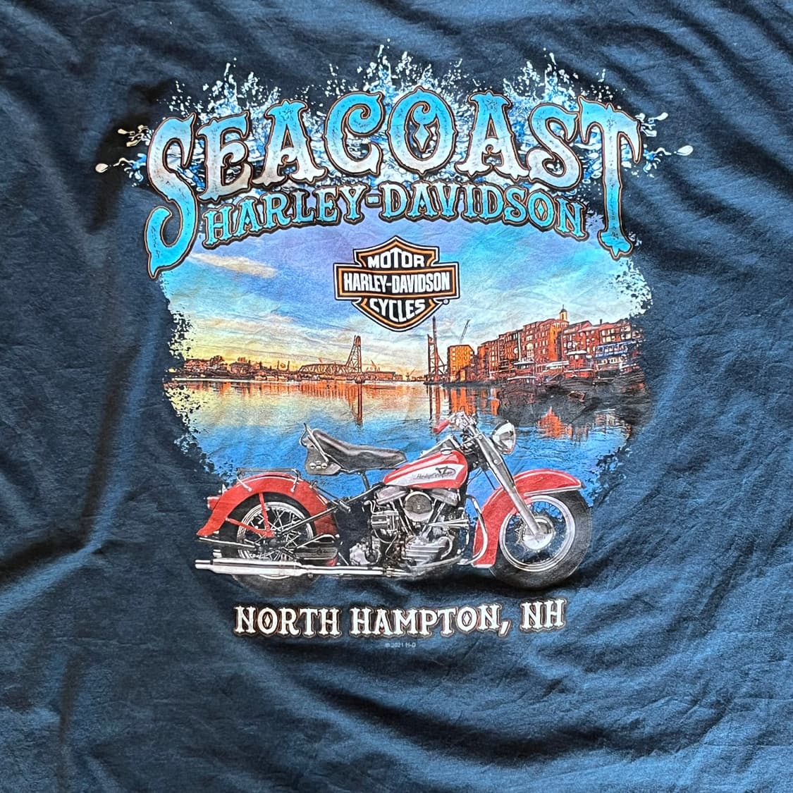 할리데이비슨 티셔츠 상품이미지4