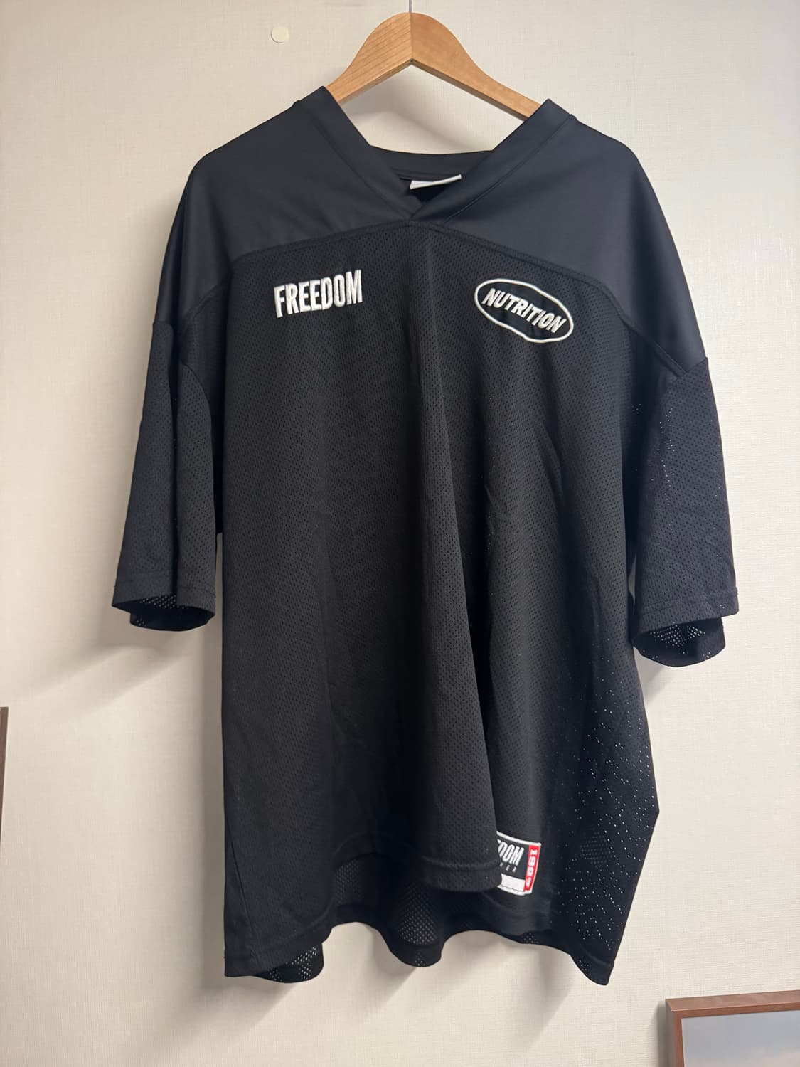 프리덤 럭비져지(뉴트리션) + 버뮤다팬츠 3XL 상품이미지2