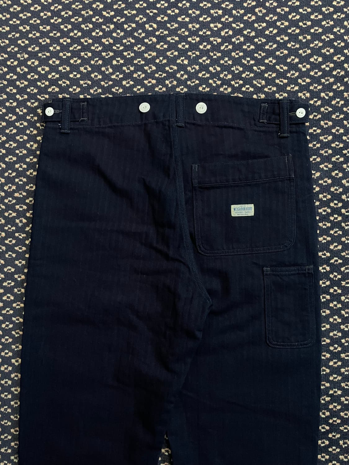 네이버후드 워크팬츠 상품이미지6