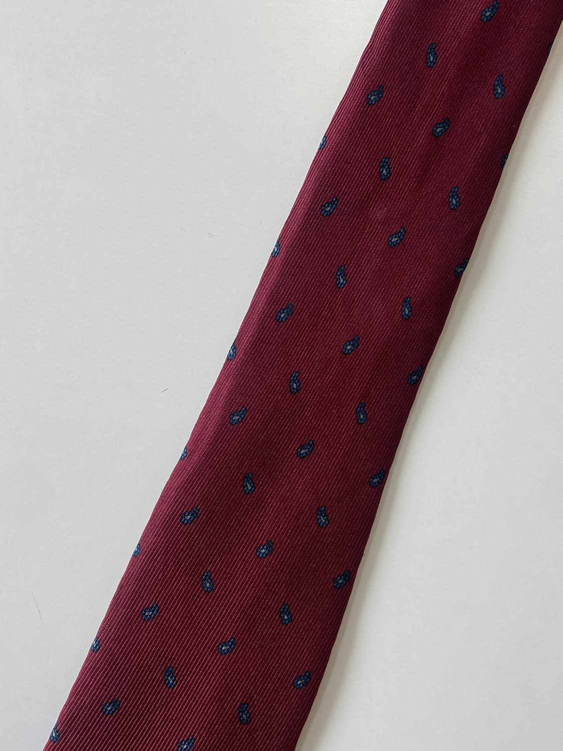 샤넬(CHANEL)  심플로고  명품 정품 넥타이 상품이미지9