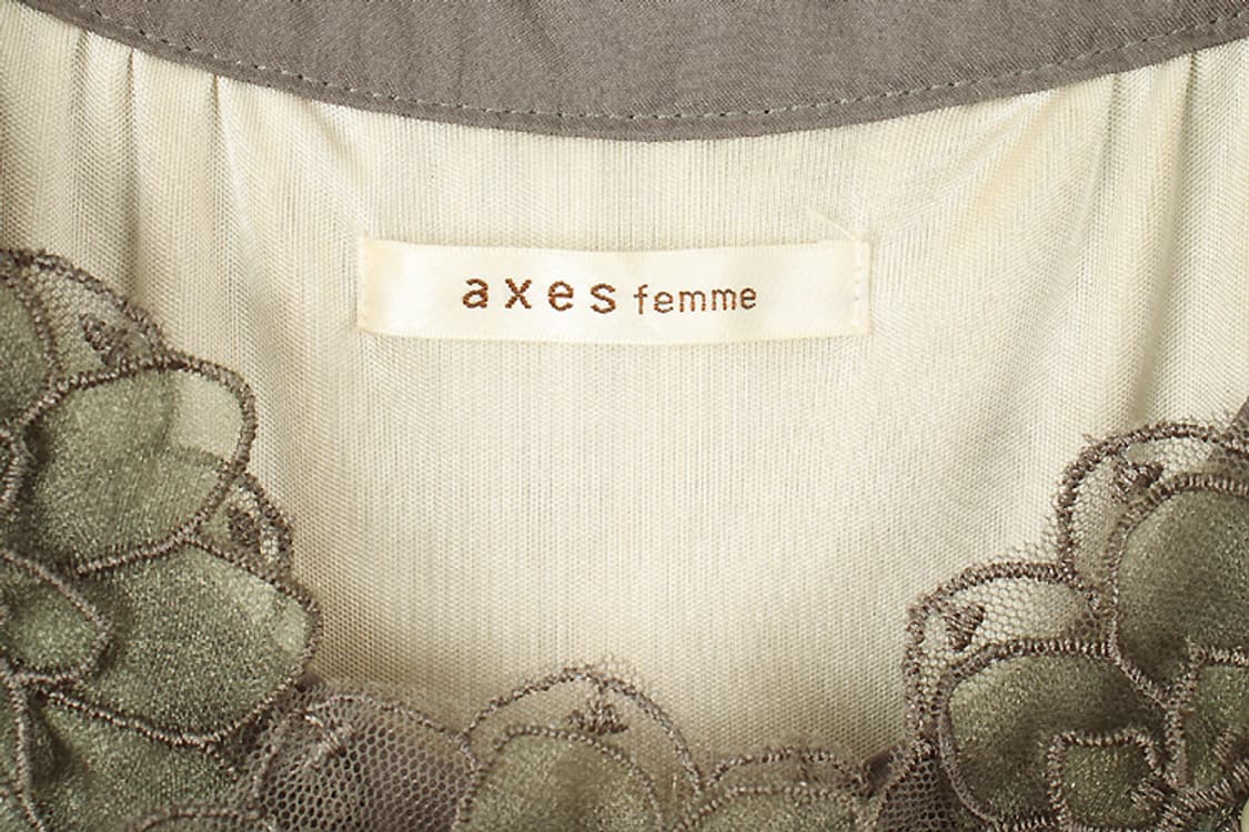 AXES FEMME 벌룬원피스(S) 엑시즈팜원피스 모리걸 상품이미지5