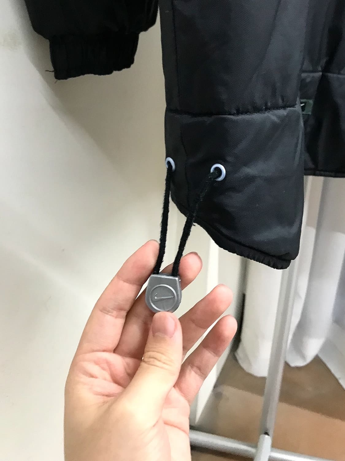 나이키 90s 빅스우시 누빔 롱패딩 상품이미지5