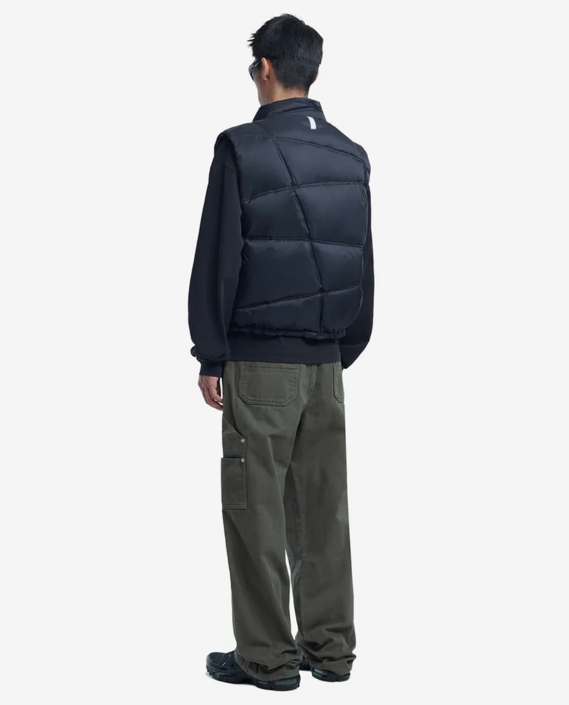 노매뉴얼 A.P WORK PANTS 차콜 상품이미지4