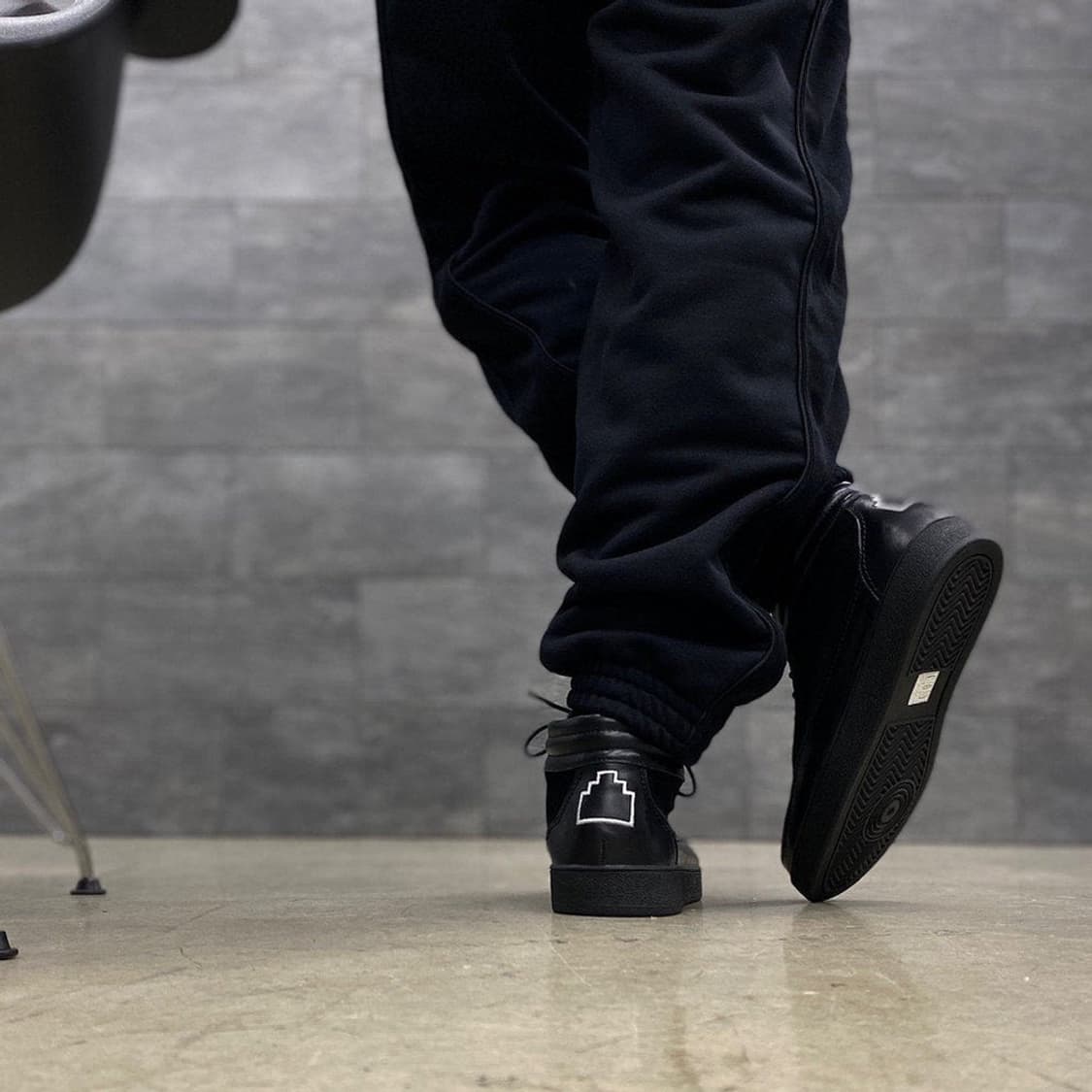 카브엠트 CE CAVEMPT black suede cow leather  상품이미지6