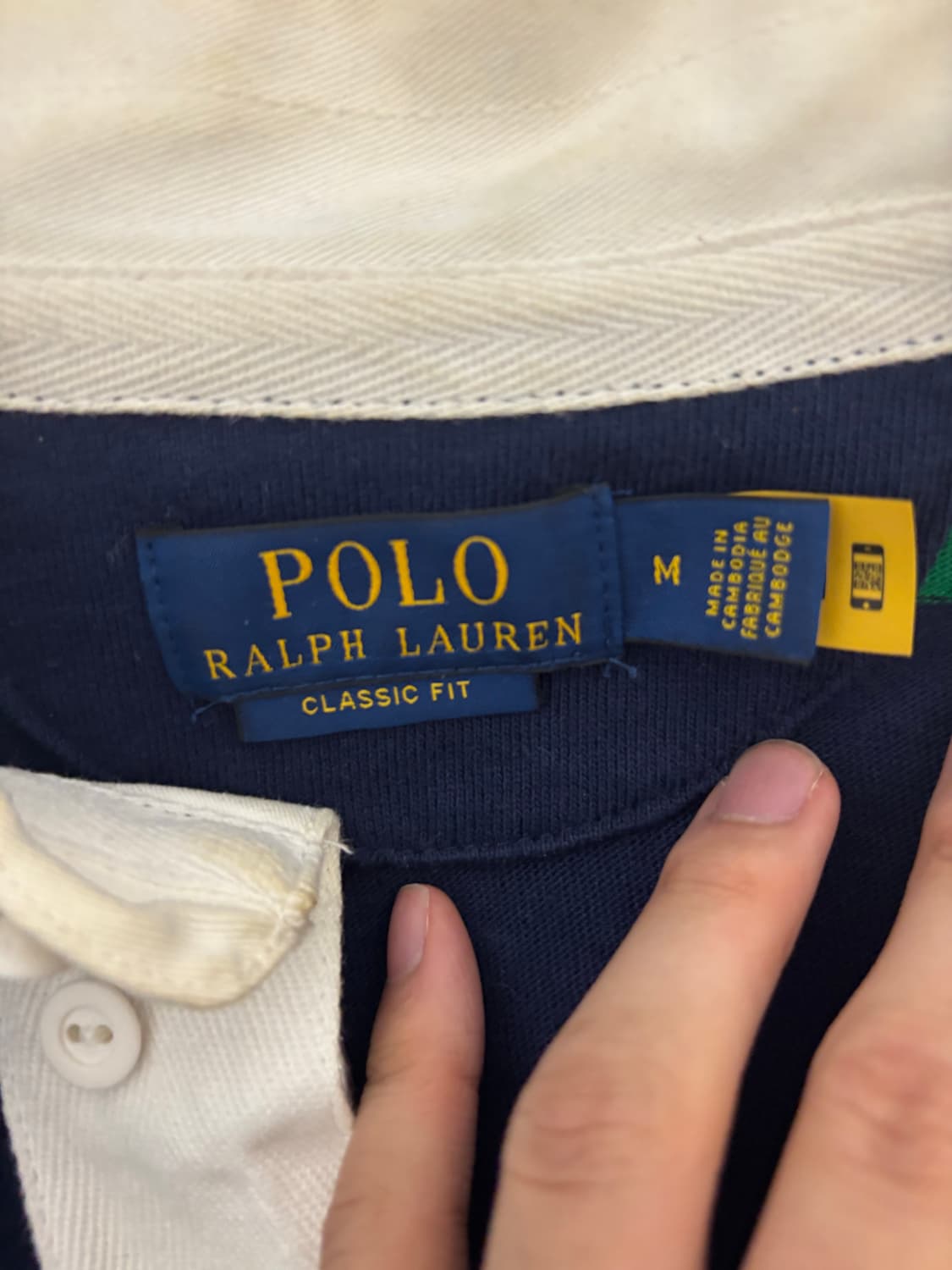 (M) 폴로 럭비셔츠  상품이미지3