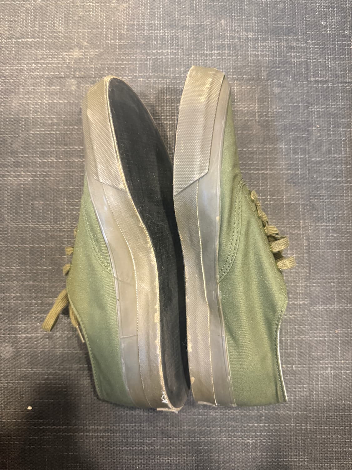 아사히 덱슈즈 260mm, 올리브 상품이미지2