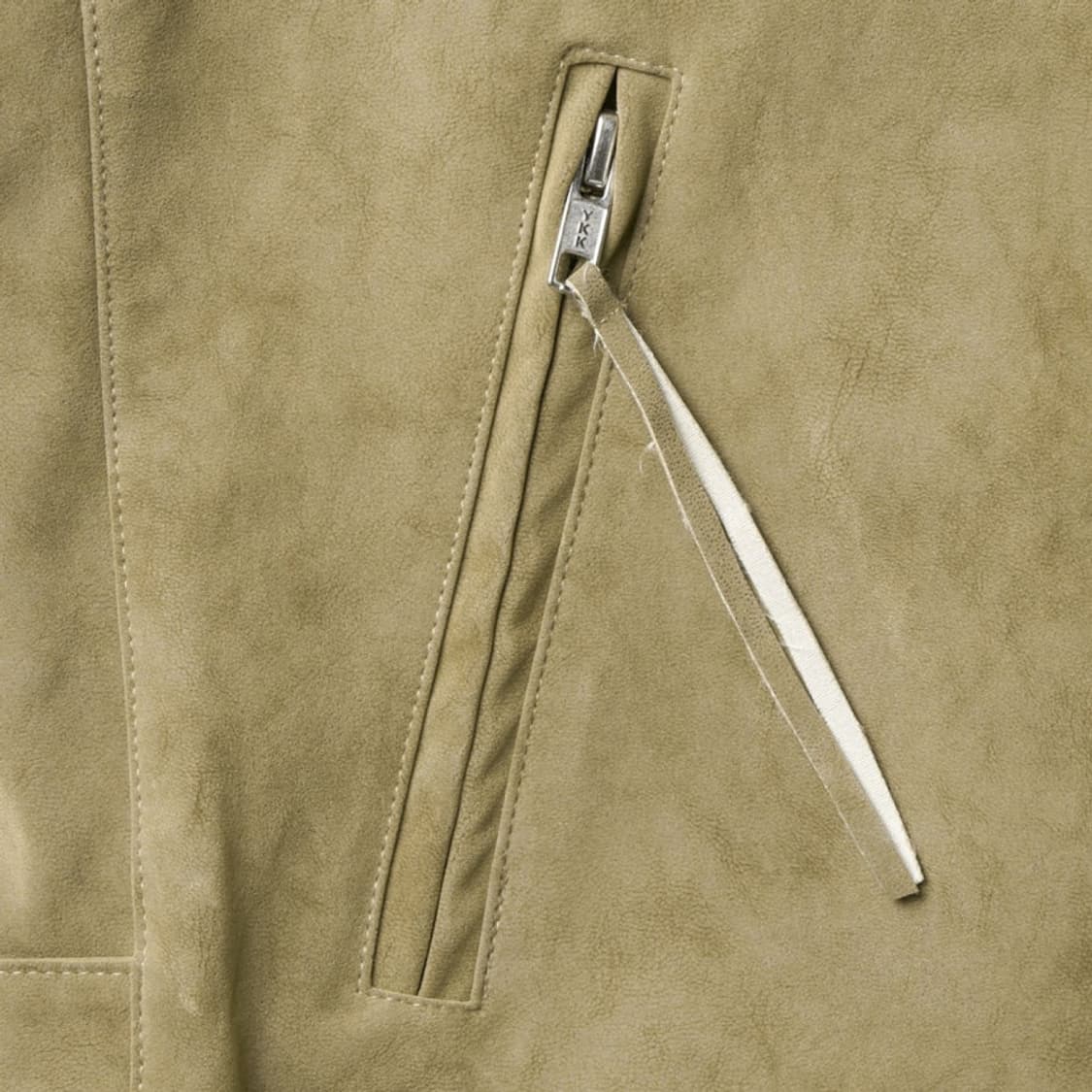 젠틀커버 스웨이드 카키 자켓 상품이미지4