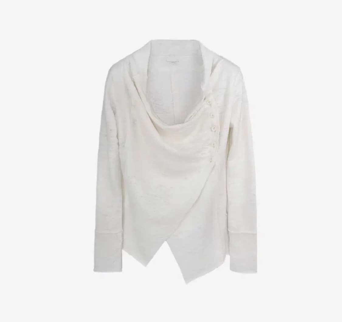 본네 bonnae 드레이프 가디건 탑 상품이미지2