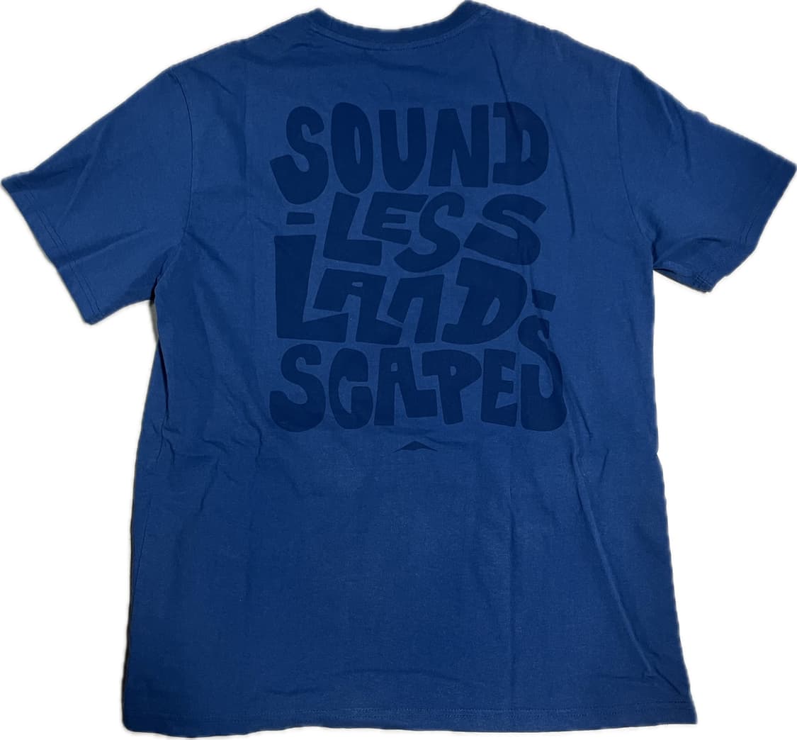 고요웨어 티셔츠 블루 M 상품이미지1