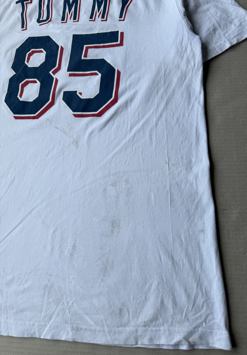 마제스틱 MLB 뉴욕 메츠 TOMMY 85 백넘버 반팔 티셔츠 상품이미지7