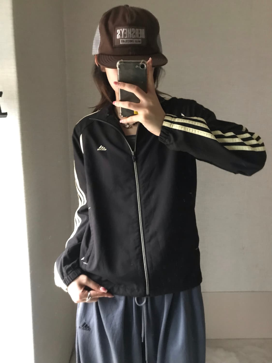아디다스 블랙 바람막이 상품이미지2