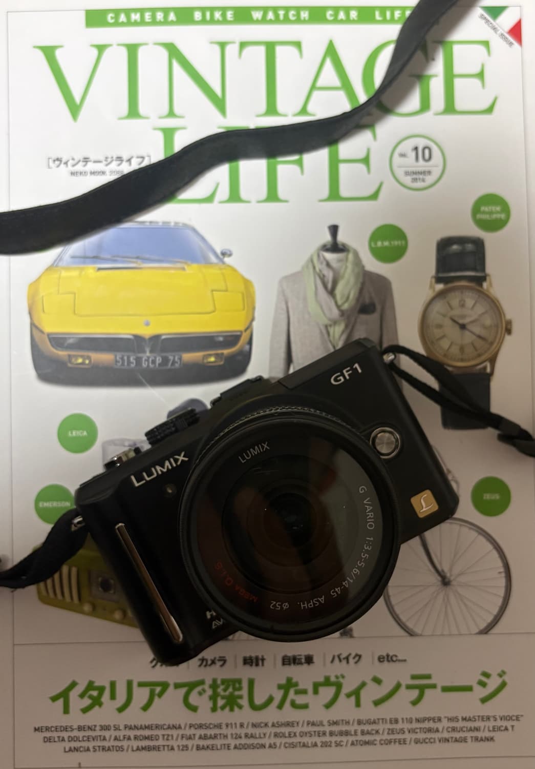 📸✨ 파나소닉 루믹스 GF1 판매합니다 ✨📸 상품이미지1