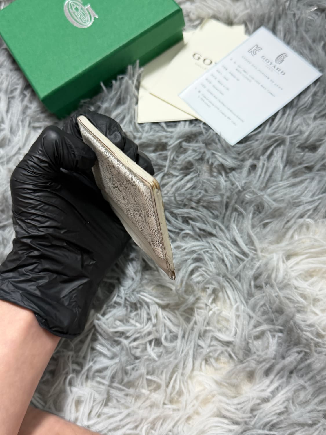 고야드 생쉴피스 카드지갑 화이트 상품이미지8