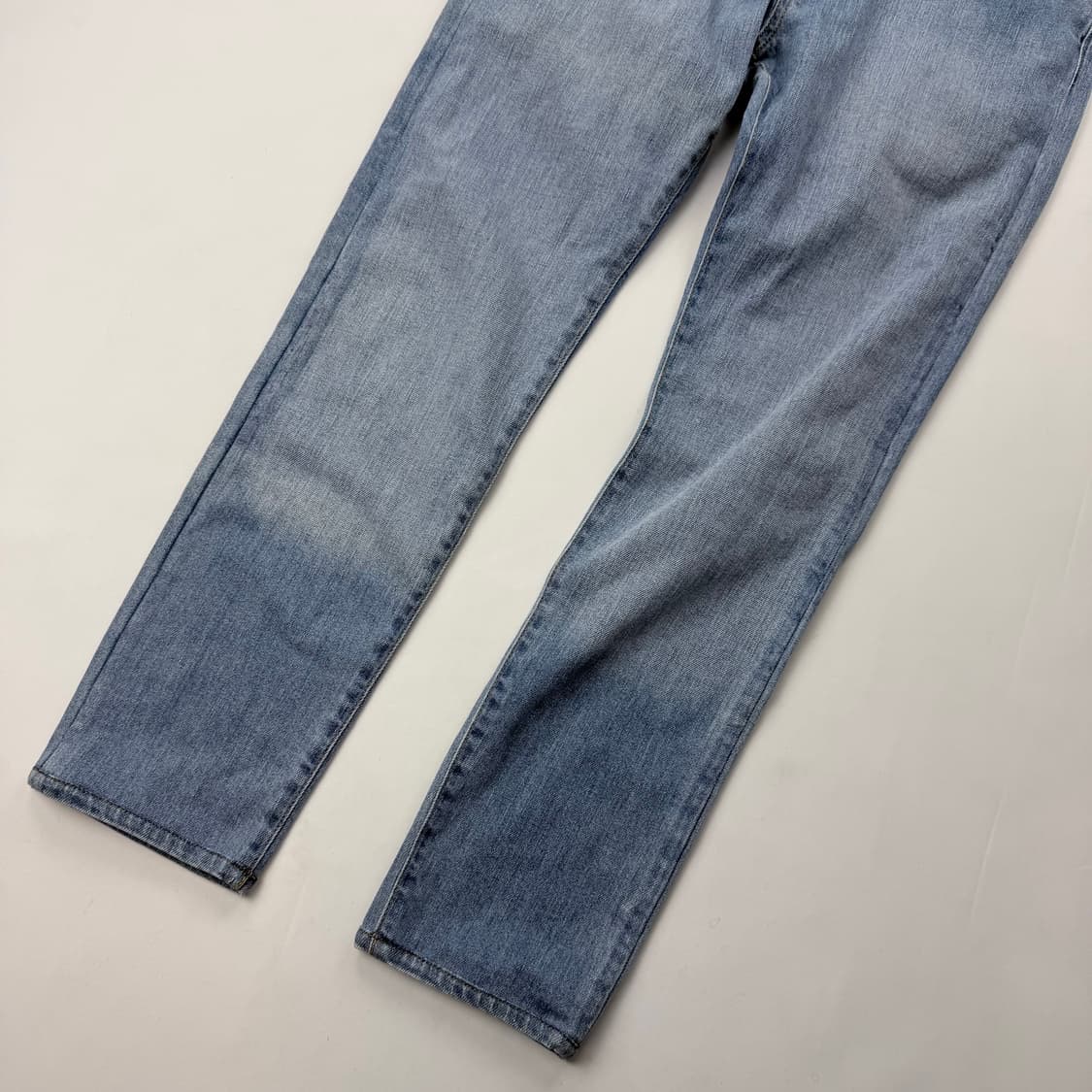 로로피아나 23ss 도치오 트라우저 데님 재패니즈 아주르 상품이미지3
