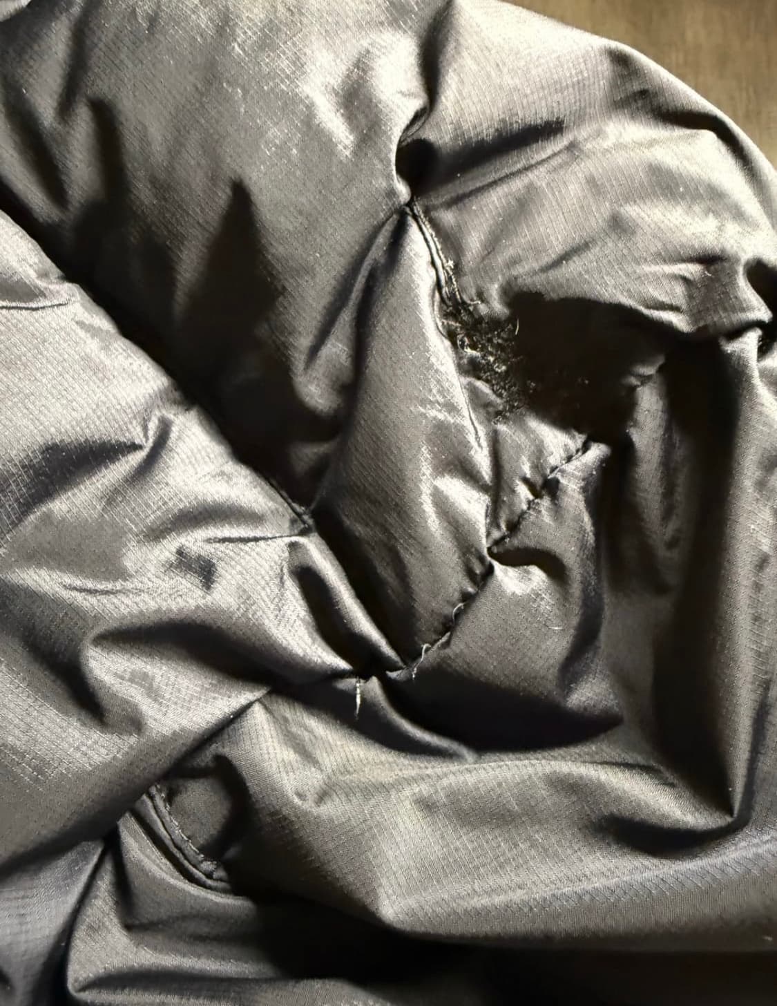 폴로 빅포니 성조기 패딩 다크 네이비 상품이미지10