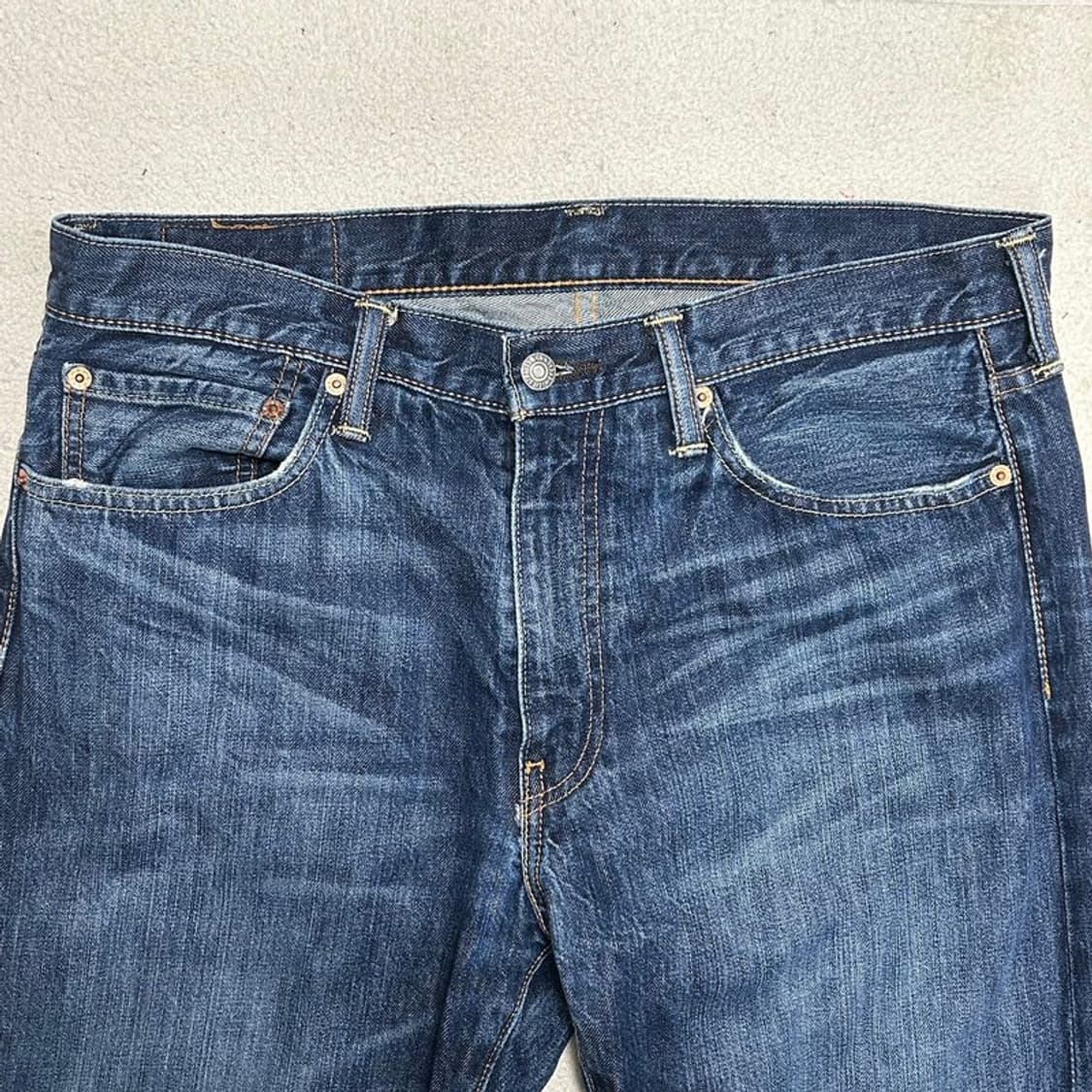 리바이스 504 청바지 W 86 L 82 상품이미지2