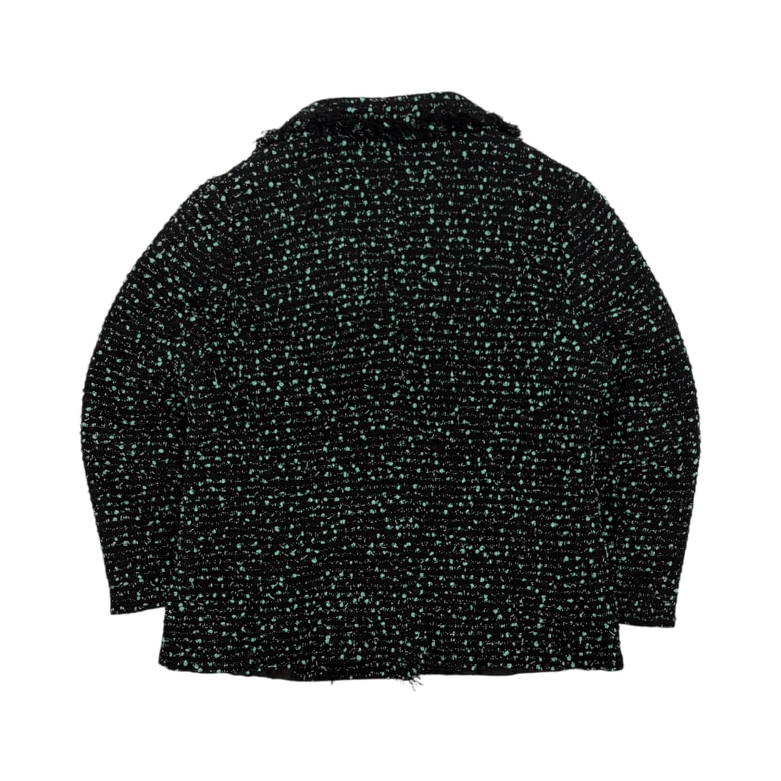 Fontana couture 폰타나 꾸뛰르 울 트위드 자켓 상품이미지2