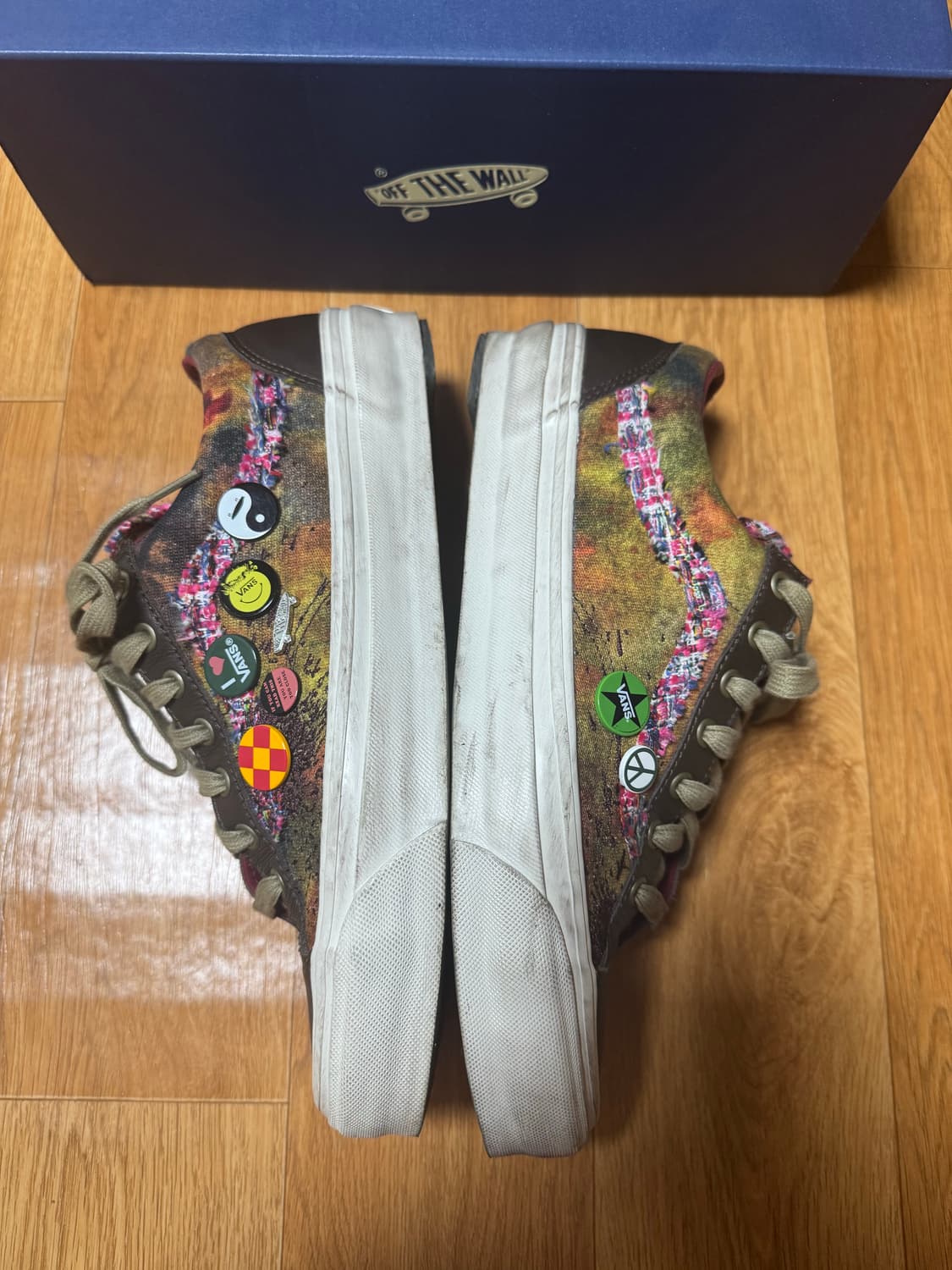 반스 프리미엄 올드스쿨 36 LX 수베니어 웜 브라운 상품이미지1