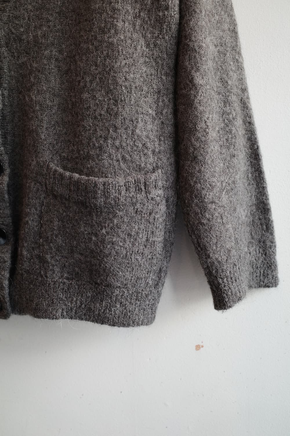 LES HALLES 알파카100 가디건 (JAPAN MADE) 상품이미지5