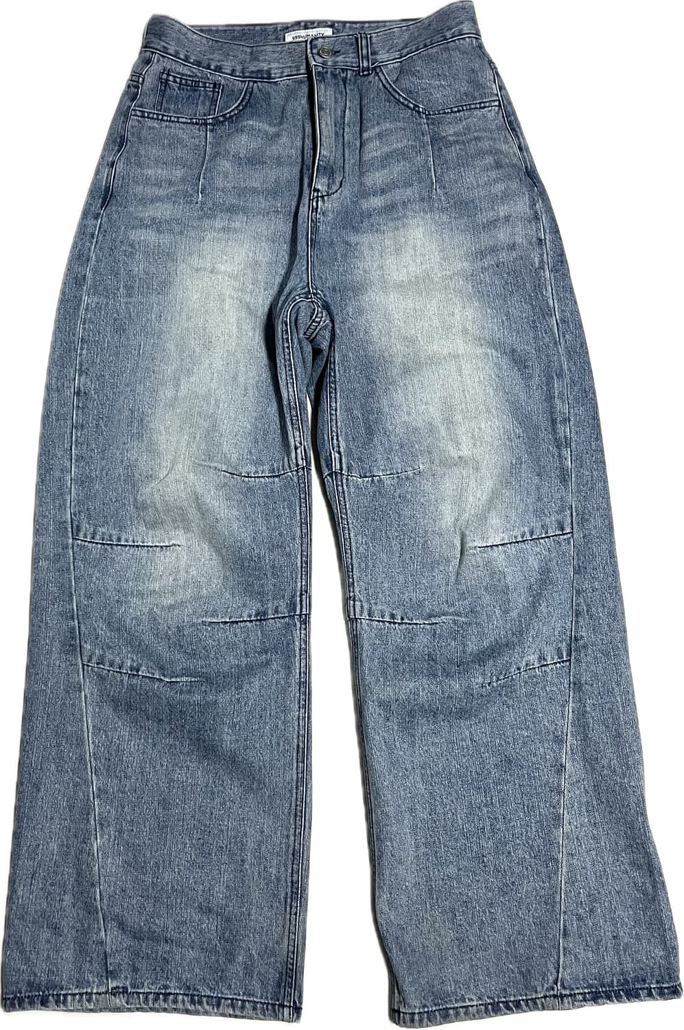 999휴머니티 청바지 연청 1사이즈 상품이미지5