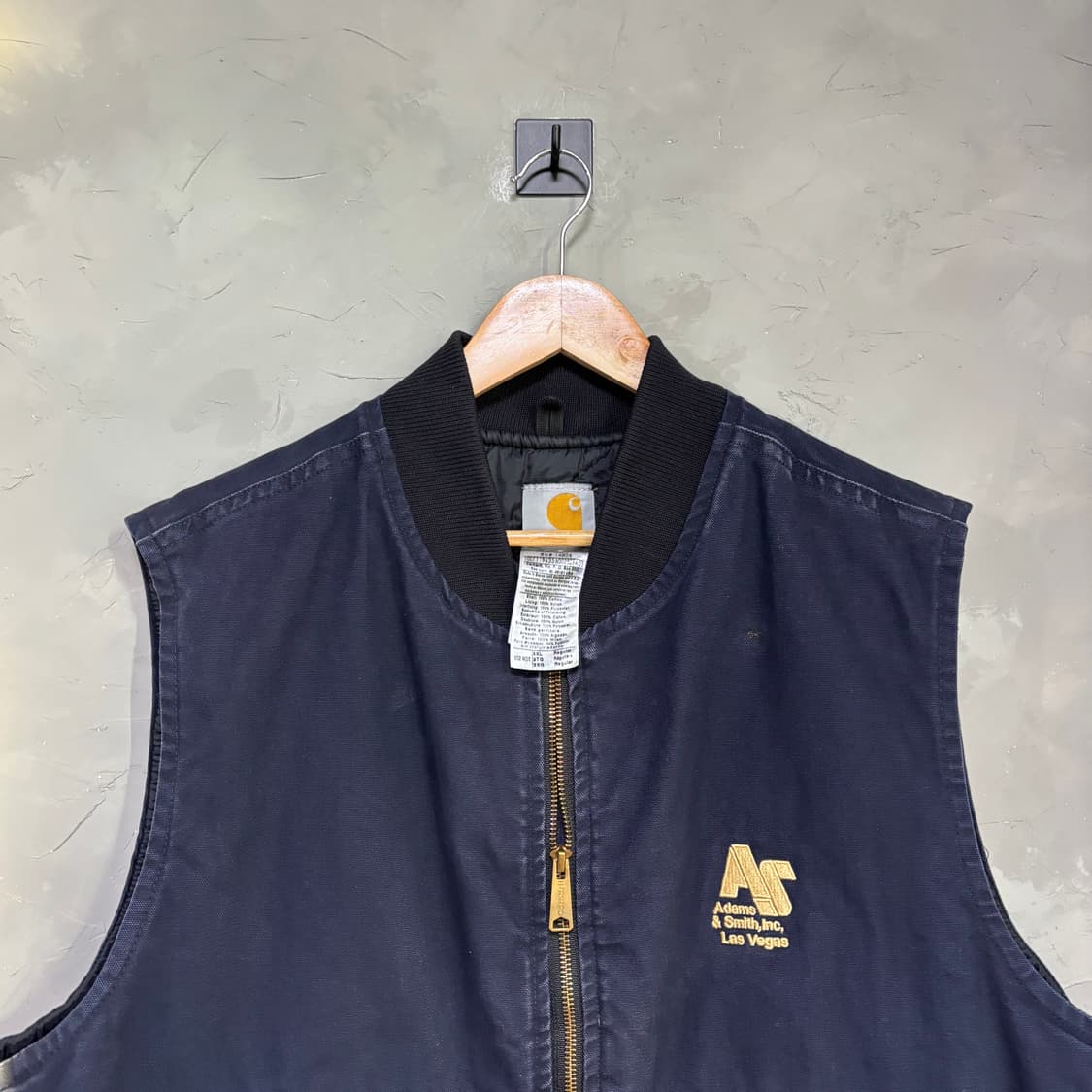 2XL 칼하트 덕 액티브 자켓 베스트 네이비 상품이미지2