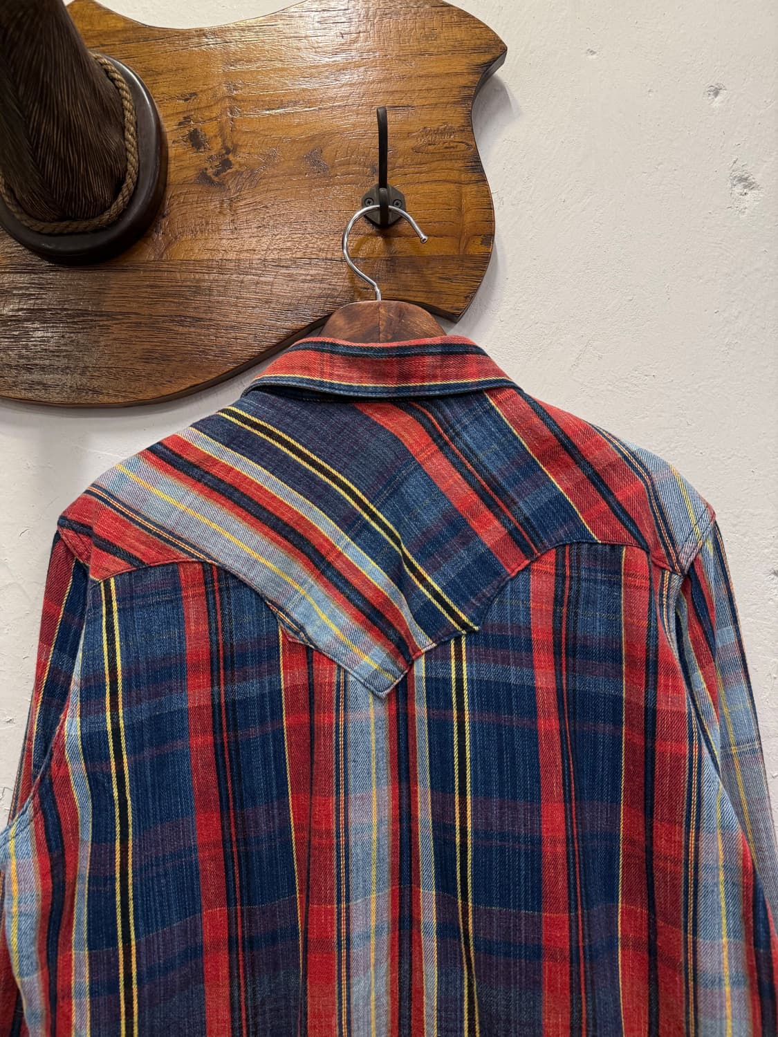  MADE IN INDIGO 웨스턴 셔츠 상품이미지6