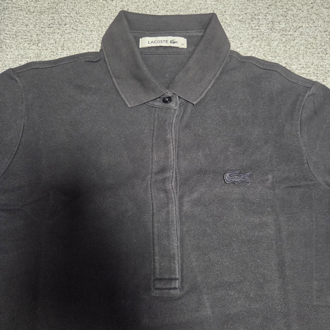 Lacoste 카라넥 반팔 티셔츠 38 XS-S 상품이미지2