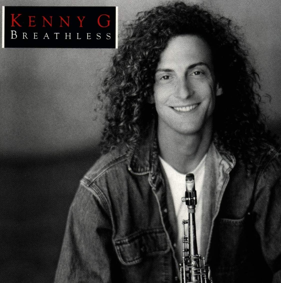 빈티지 90s 케니지 KENNY G BREATHLESS 티셔츠 XL 상품이미지9