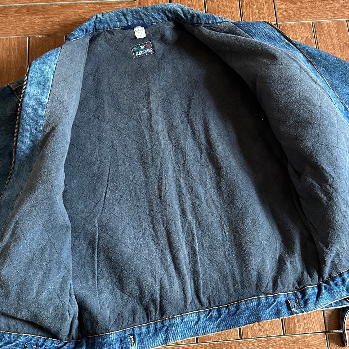 80‘s Jean’s West Italy work denim jacket 상품이미지9