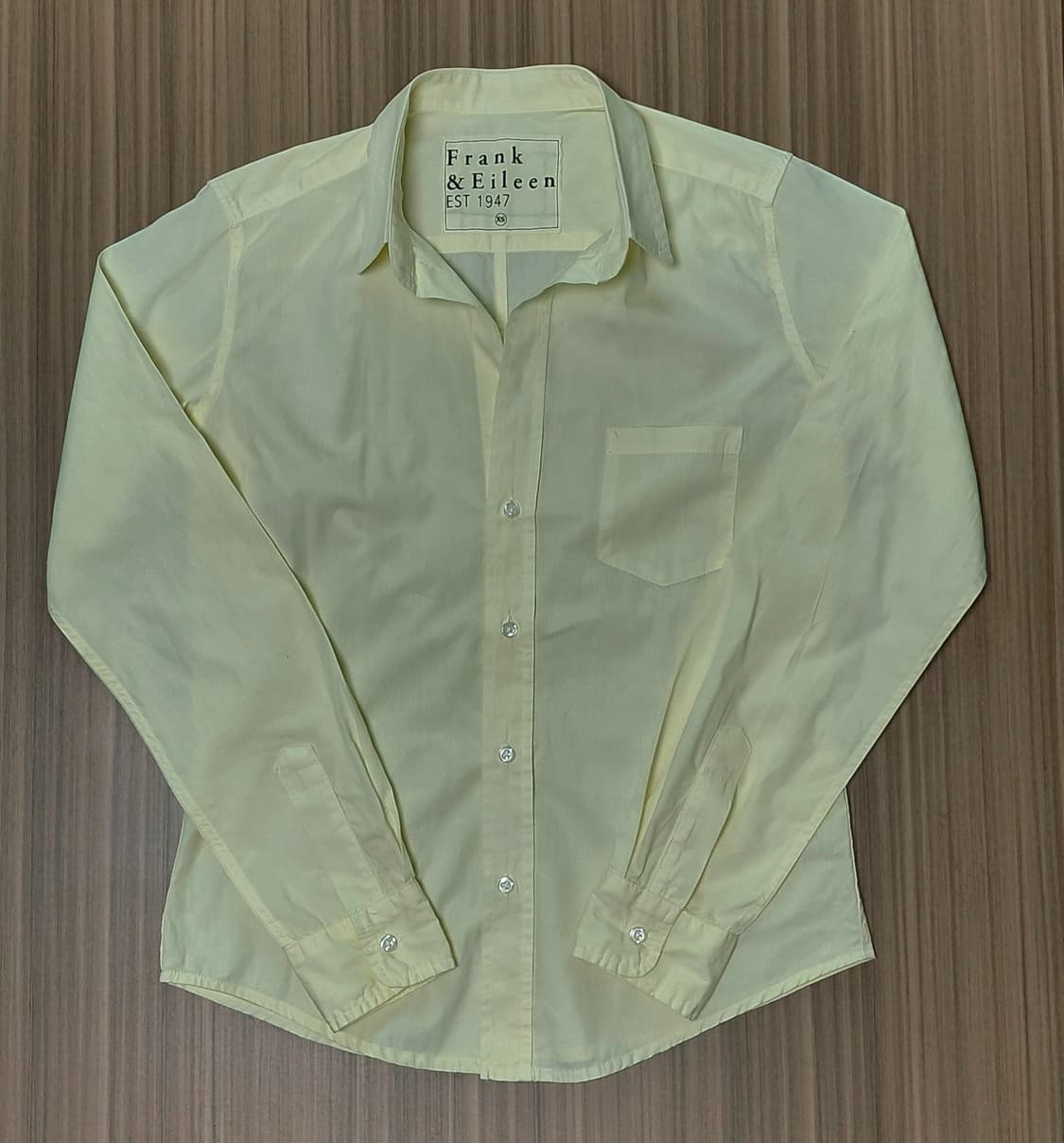 [XS] 프랭크앤에일린 배리(BARRY) 이탈리안 팝린 셔츠 상품이미지2