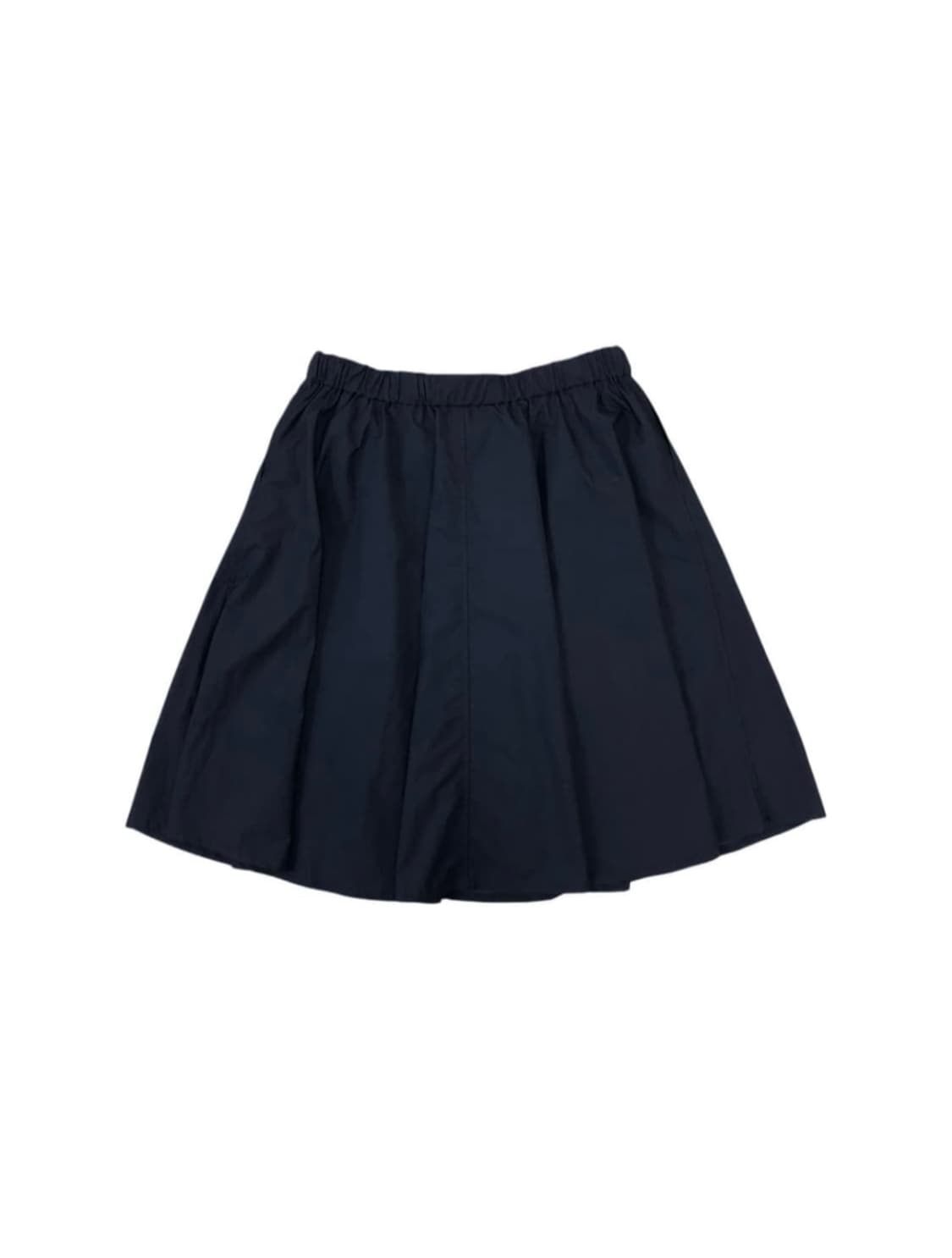노스페이스 퍼플라벨 네이비 미디 스커트 판매 상품이미지2