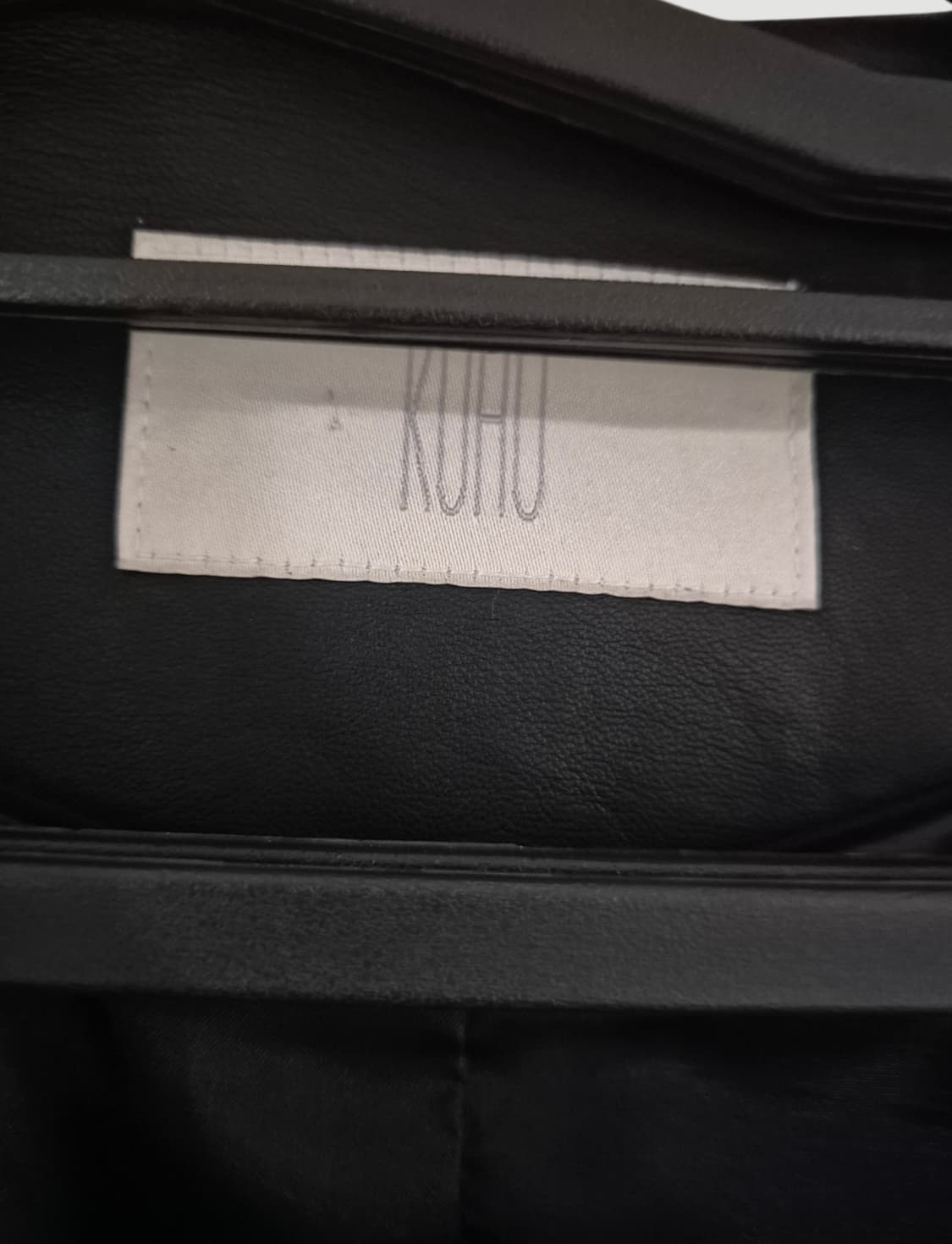 [55~66]KUHO쿠호 여자 양가죽 롱자켓 상품이미지6