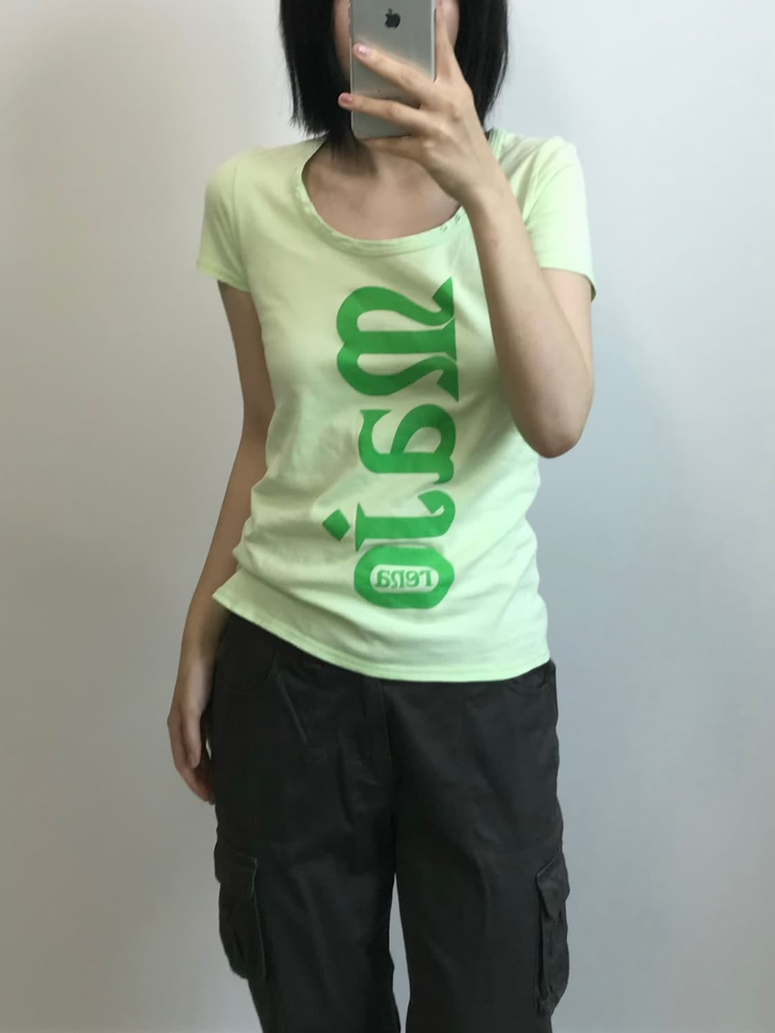 빈티지 마조네라 y2k 반팔 티셔츠 상품이미지1
