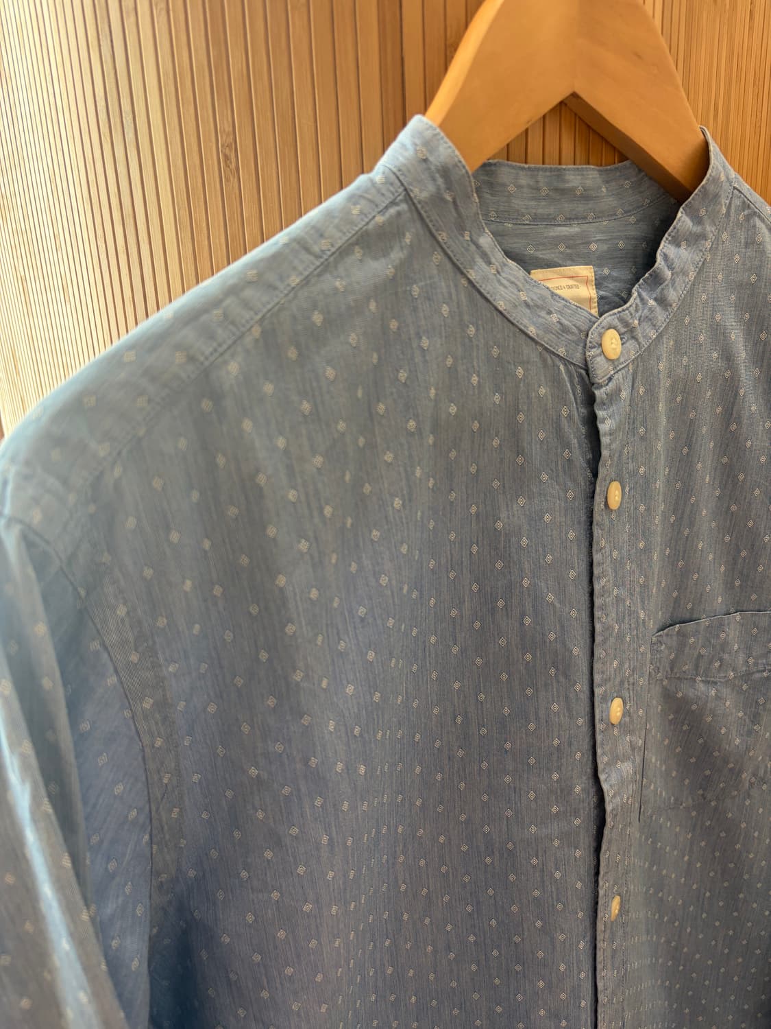 Old Gap pattern Shirt 상품이미지2