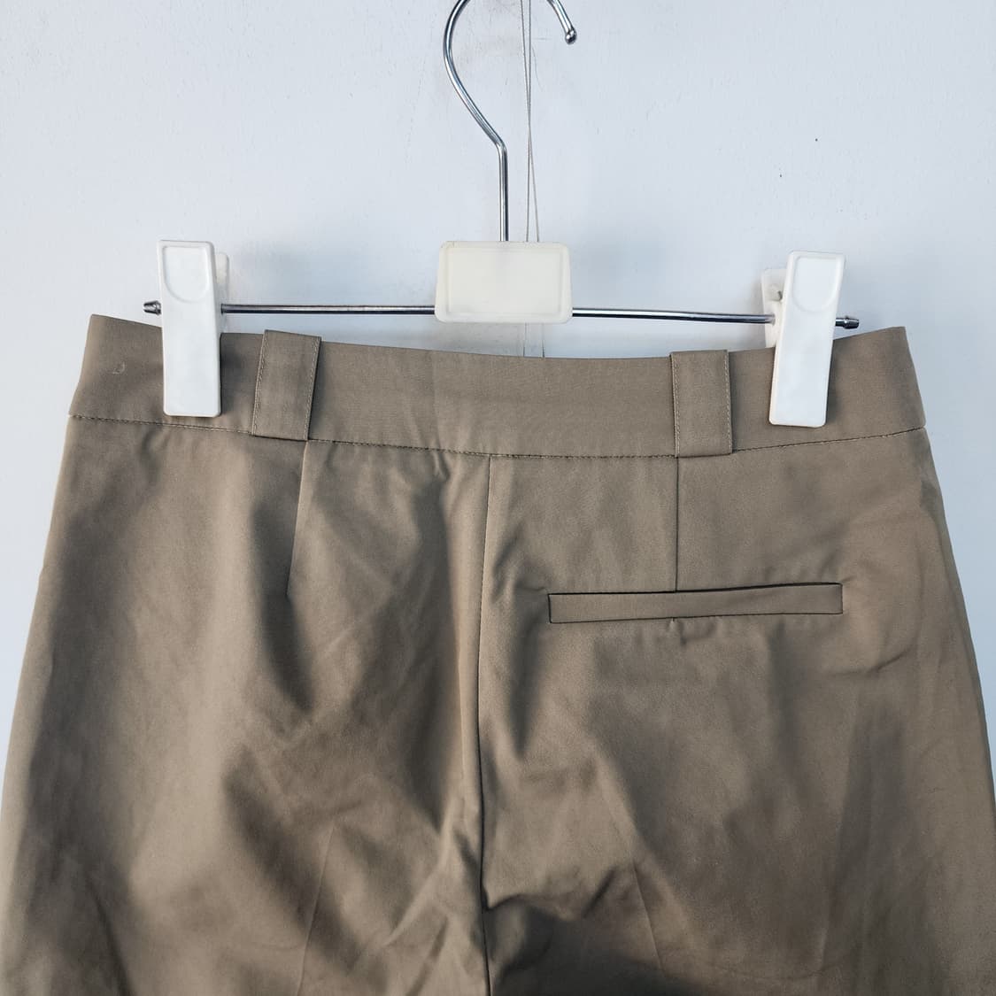 레니본 와이드 크롭 팬츠 상품이미지4