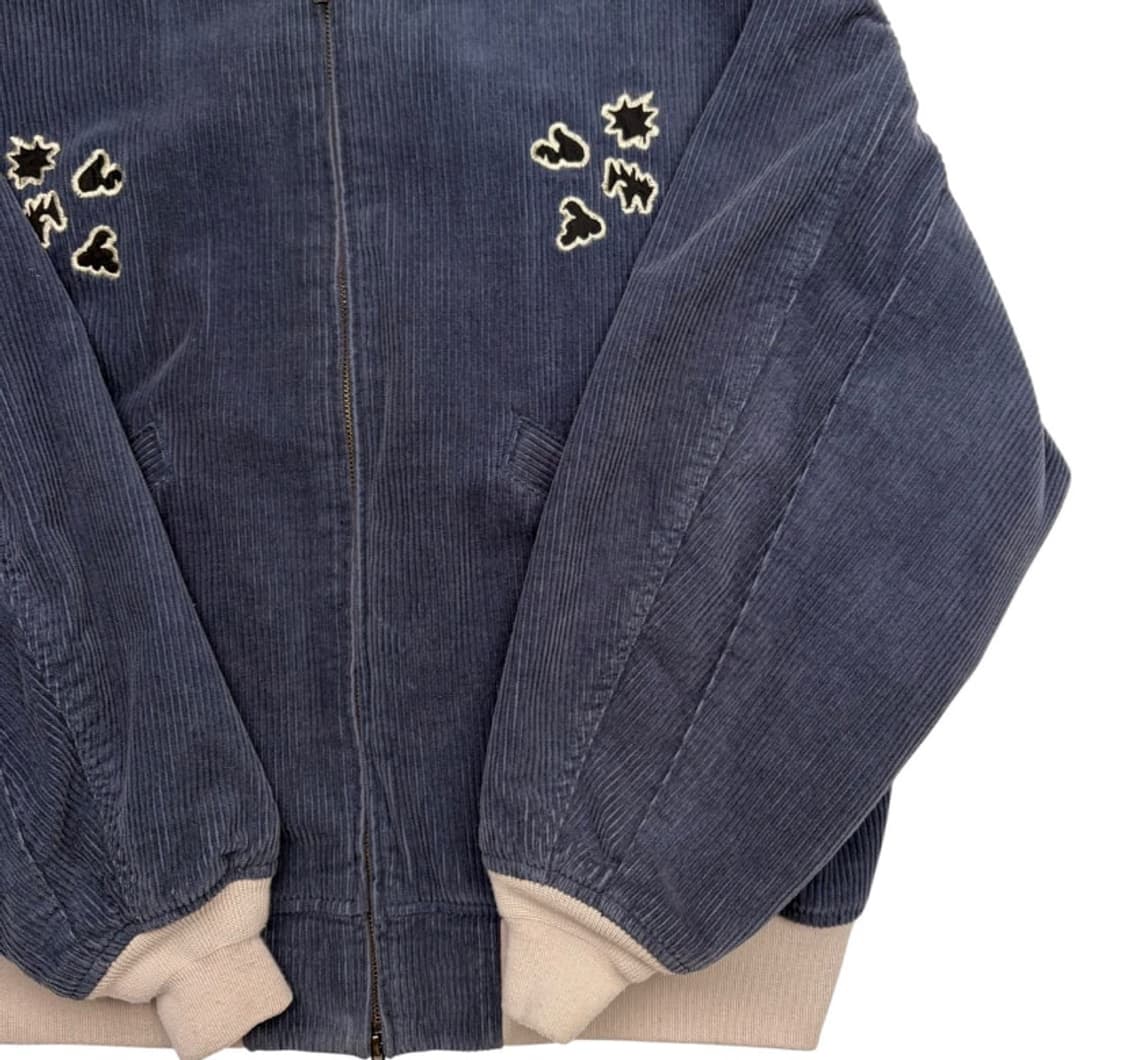 예스아이씨 코듀로이 블루 블루종 자켓 S 상품이미지3