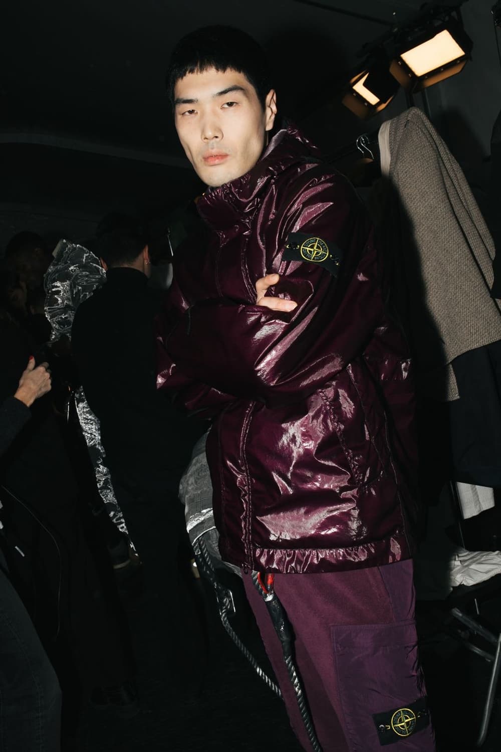 Stone Island 글래스 커버 TC 다운자켓 상품이미지1