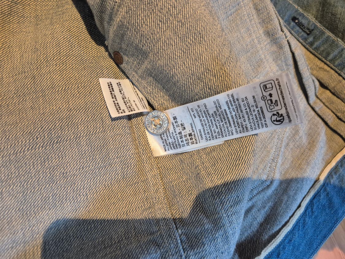 리바이스 LVC1879 플리츠블라우스 40(M) 새상품 상품이미지6