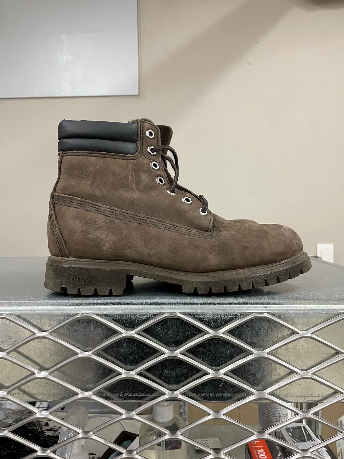 팀버랜드 6인치 워터 프루프 다크 브라운 7M 상품이미지4